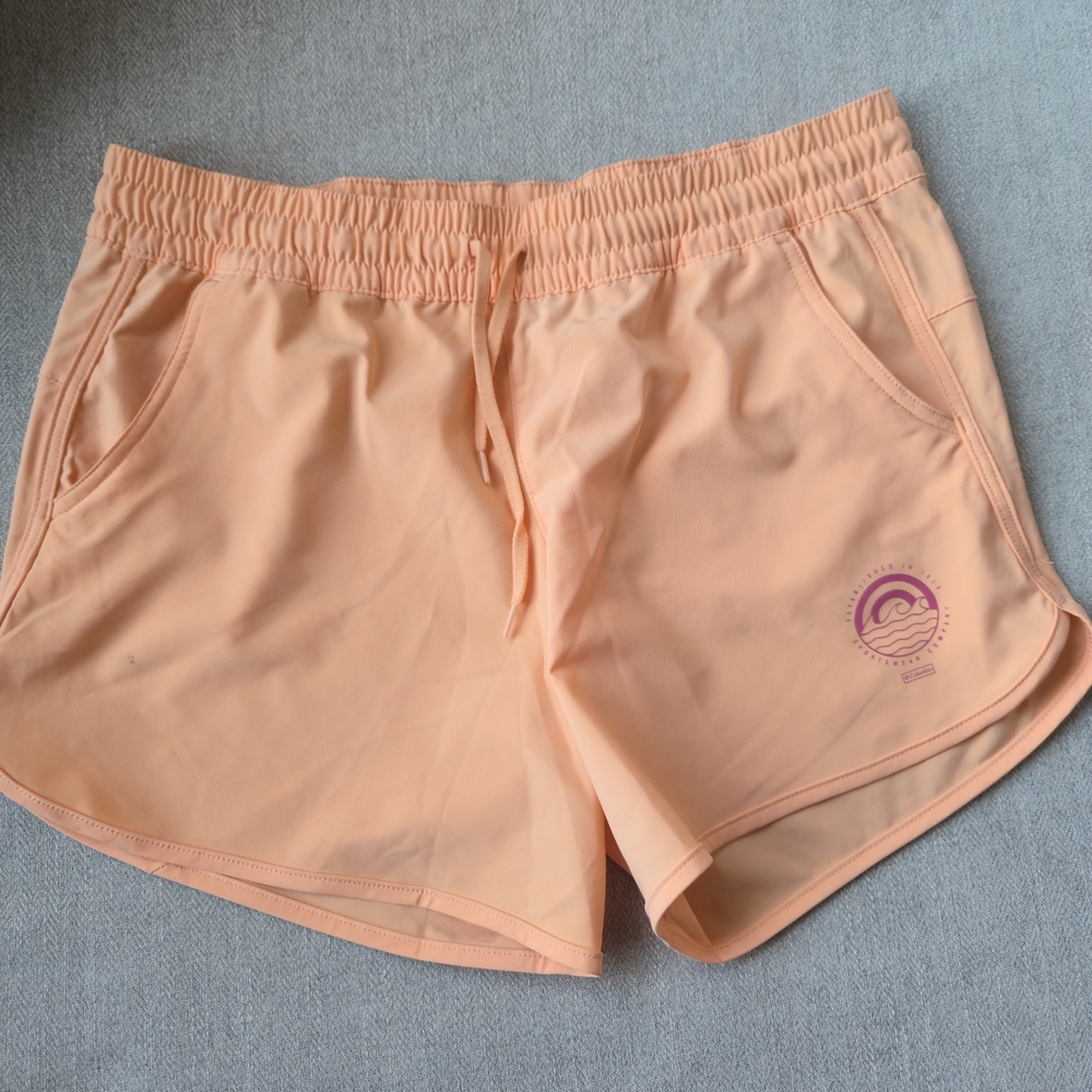 Columbia Peach Athletic Shorts